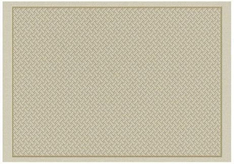 Le Jacquard Francais Σουπλά Υφασμάτινο Μπεζ 50x36cm 4τμχ