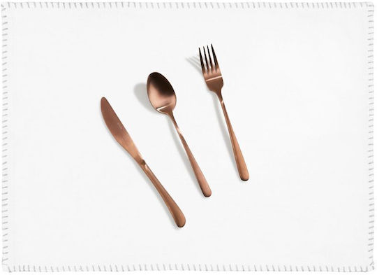 Butlers Placemats Tesatura Alb 47x35cm 1buc