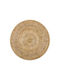 Butlers Σουπλά Στρογγυλό Rattan Καφέ 38cm