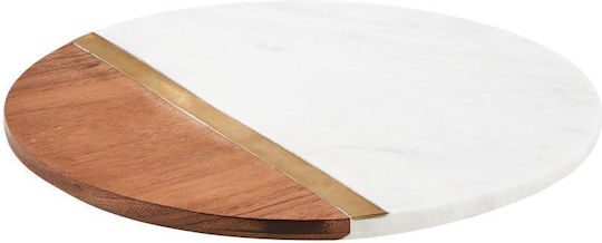Butlers Сервираща платка от мрамор 30x30x1.2бр 1бр