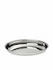 Veltihome Allset Capri Platou de Servire Oval Inox Argintiu 22x22buc 1buc