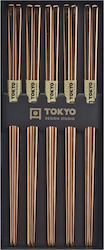 Chopsticks Inox Χρυσά