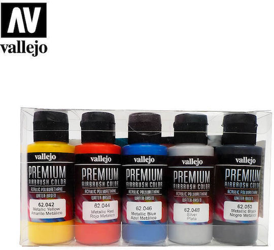 Acrylicos Vallejo Modellbau-Farben in Spray in Gelbe Farbe 60ml