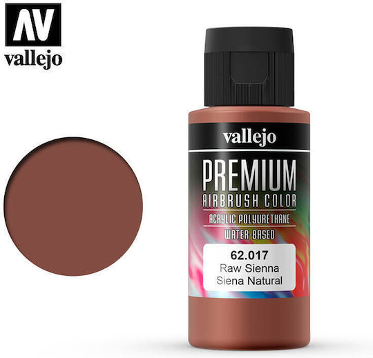 Acrylicos Vallejo Model Making Paint in Spray in Silver color 60ml