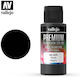 Acrylicos Vallejo Χρώμα Μοντελισμού σε Spray σε Μαύρο χρώμα 60ml