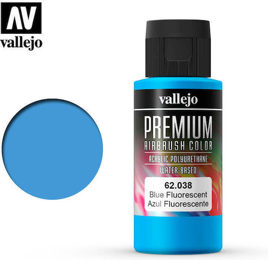 Acrylicos Vallejo Model Making Paint Colour Spray In Blue Colour 60ml