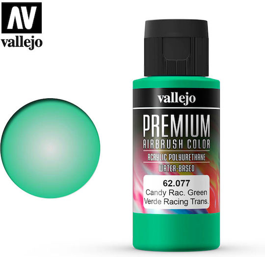 Acrylicos Vallejo Χρώμα Μοντελισμού σε Spray Πράσινο 60ml