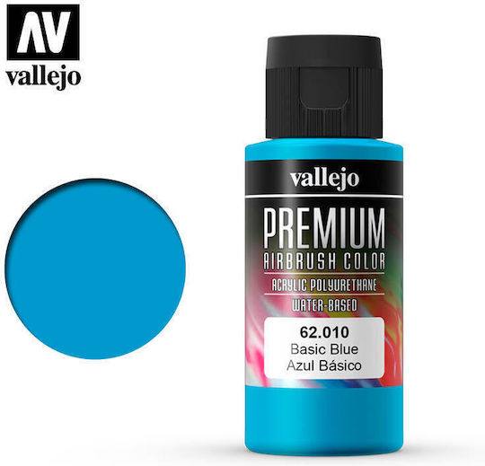 Acrylicos Vallejo Model Making Paint in Spray in Blue color 60ml
