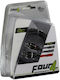 Four Connect Car Audio Stereo Cable Sprecher für Autos Stage1
