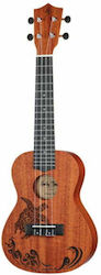 Harley Benton Kahuna-C Concert Ukulele