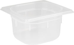 Piazza Σκεύος Gastronorm Πολυπροπυλενίου GN1/6 με Βάθος 150mm Piazza Σκεύος Gastronorm Πολυπροπυλενίου GN1/6 με Βάθος 150mm