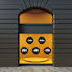 Caravelshop Autocolant Afișare Reduceri 30x30cm Black SS 7275-1 1buc
