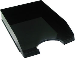 Metron Tava de documente Plastic Black 26x35x6.5cm.