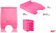 Madrid Papel Plastic Filing Tray Pink 35x25.5x6cm