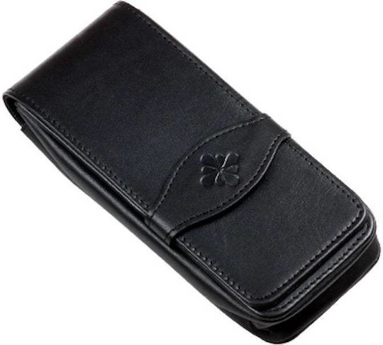 Diplomat Leather Pen Holder Suitable for 4 Pens Black