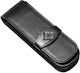 Diplomat Leather Pen Holder Suitable for 2 Pens Black