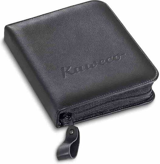 Kaweco Leather Pen Holder Suitable for 20 Pens Black