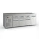 Inox Dobros Ερμάριο με Ανοιγόμενες Πόρτες 225x60x87cm