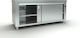 Inox Dobros ER.TH.190 Warming Cupboard Dimensions: W190xD70xH87cm.
