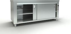 Inox Dobros ER.TH.110 Θερμοερμάριo Π110xΒ70xΥ87εκ.