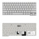 Qoltec Laptop Keyboard for Sony without Frame in White Color 7379