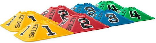 SKLZ REACTIVE AGILITY CONES SET Κώνος Προπόνησης