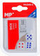Madrid Papel Zaruri Plastic Alb 4buc