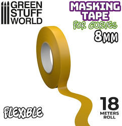 Green Stuff World Papierband 8435646504254ES 8mm x 18m