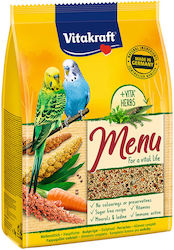 Vitakraft Menu Premium Hrană pentru Budgerigars 1kg