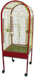 Tatrapet Bird Cage 53x52x155cm. White