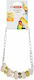 Zolux Wooden Bird Cage Game Staircase