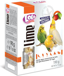 Lolo Pets Mineral Block for Songbirds 190gr