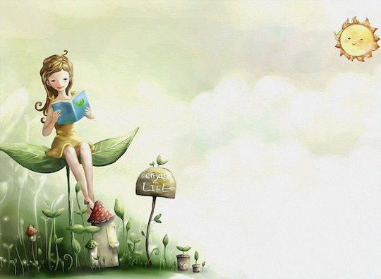 I-gallery Kids Canvas Wall Painting 30x20cm