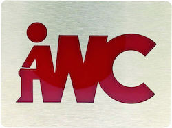 Metalor Self-Adhesive WC Men's Sign Metalor Self-Adhesive WC Men's Sign