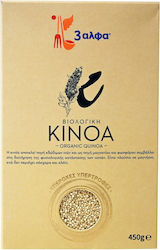 3αλφα Bio Σπόροι Κινόα 450gr