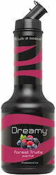 Distillati Group Srl Dreamy Piure pentru Cocktail cu Aroma Fructe de pădure 950ml