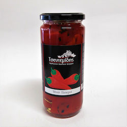 Spitikes Geyseis Tis CHrysas Peppers 380gr