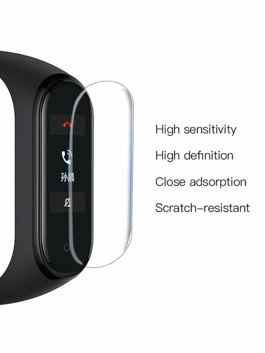 PET Soft Gehärtetes Glas für das Mi Smart Band 6 1Stück 06-2866