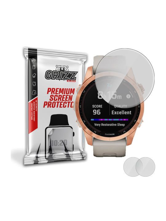 GrizzGlass Paperscreen Screen Protector για το Garmin Fenix 7S 1τμχ