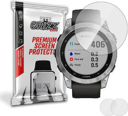 GrizzGlass HybridGlass Gehärtetes Glas Garmin Fenix 7 1τμχ GrizzGlass HybridGlass Gehärtetes Glas Garmin Fenix 7 1τμχ