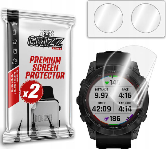 GrizzGlass CeramicFilm Screen Protector pentru 1buc