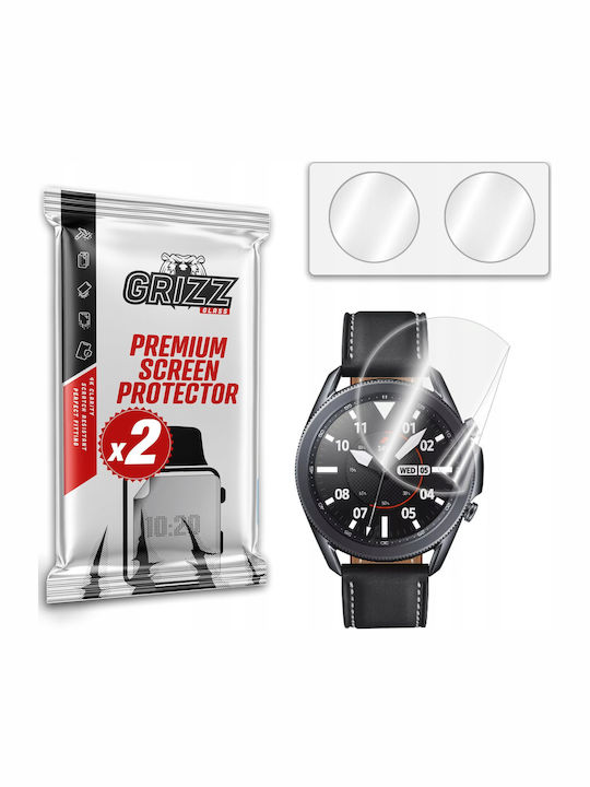 GrizzGlass CeramicFilm Screen Protector για το Huawei Watch 3Galaxy Watch 3 45mm 1τμχ