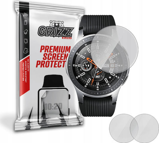 GrizzGlass Paperscreen Screen Protector pentru Galaxy Watch (46mm) / Gear S3 - Galaxy Watch (46mm) / Gear S3 1buc