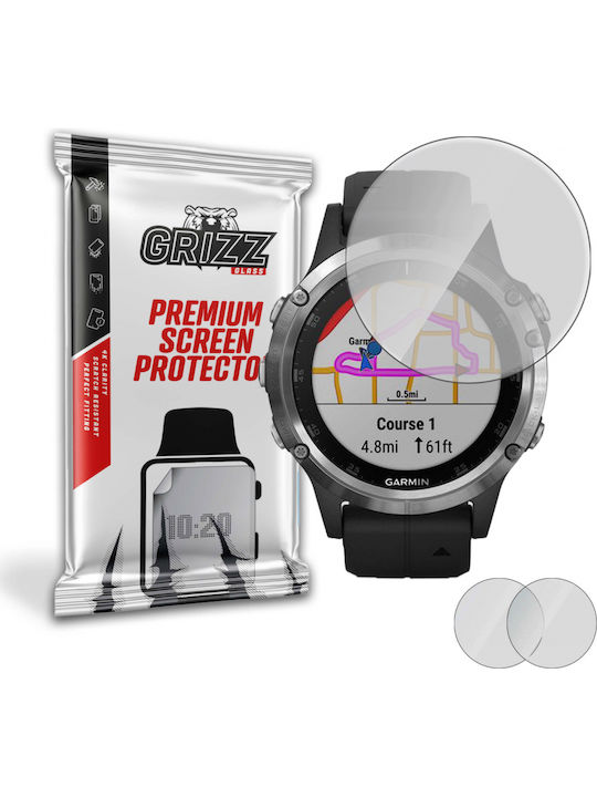 GrizzGlass Paperscreen Screen Protector pentru Garmin Fenix 5/5 Plus - Garmin Fenix 5/5 Plus 1buc
