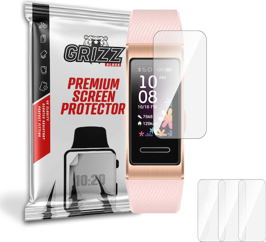 GrizzGlass Displayschutzfolie für das Huawei Band 4 Pro 1Stück