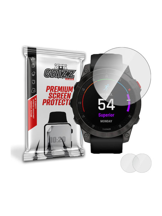 GrizzGlass HybridGlass Tempered Glass pentru Garmin Epix 2 1buc