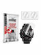 GrizzGlass CeramicFilm Screen Protector for the Garmin Fenix 6X/6X Pro 1pcs
