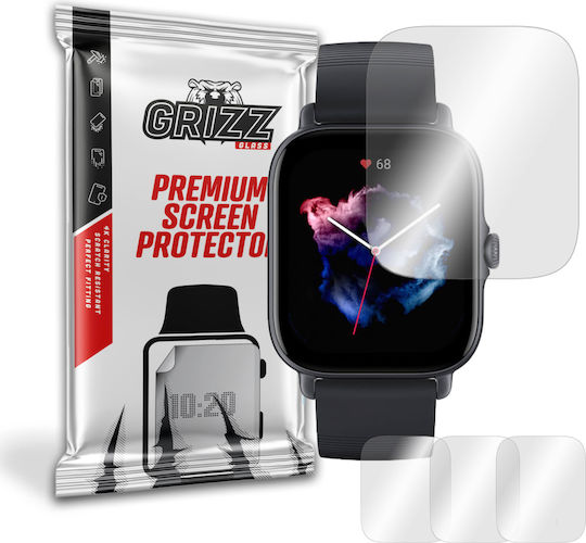 GrizzGlass Screen Protector pentru Amazfit GTS 1buc