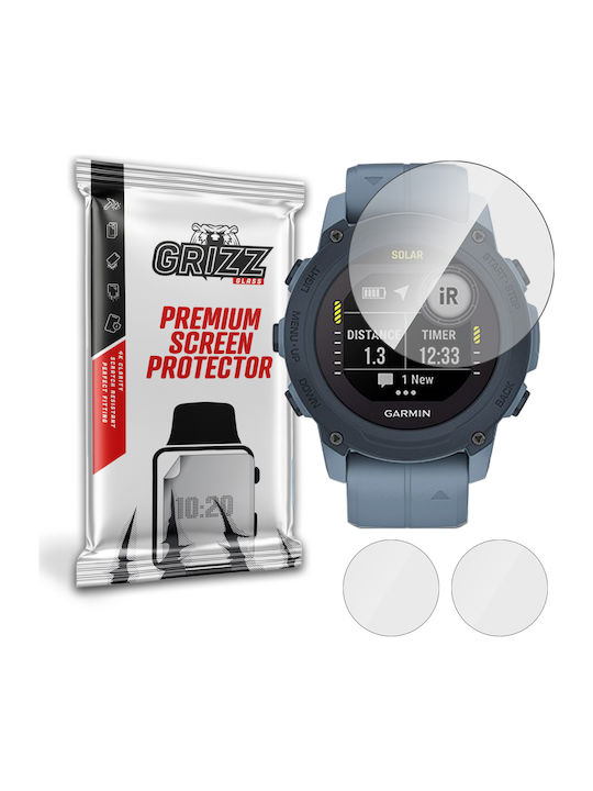 GrizzGlass HybridGlass Tempered Glass για το 1τμχ