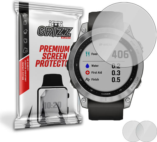 GrizzGlass Paperscreen Displayschutzfolie für das Garmin Fenix 7 1Stück